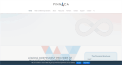 Desktop Screenshot of pinnaca.com